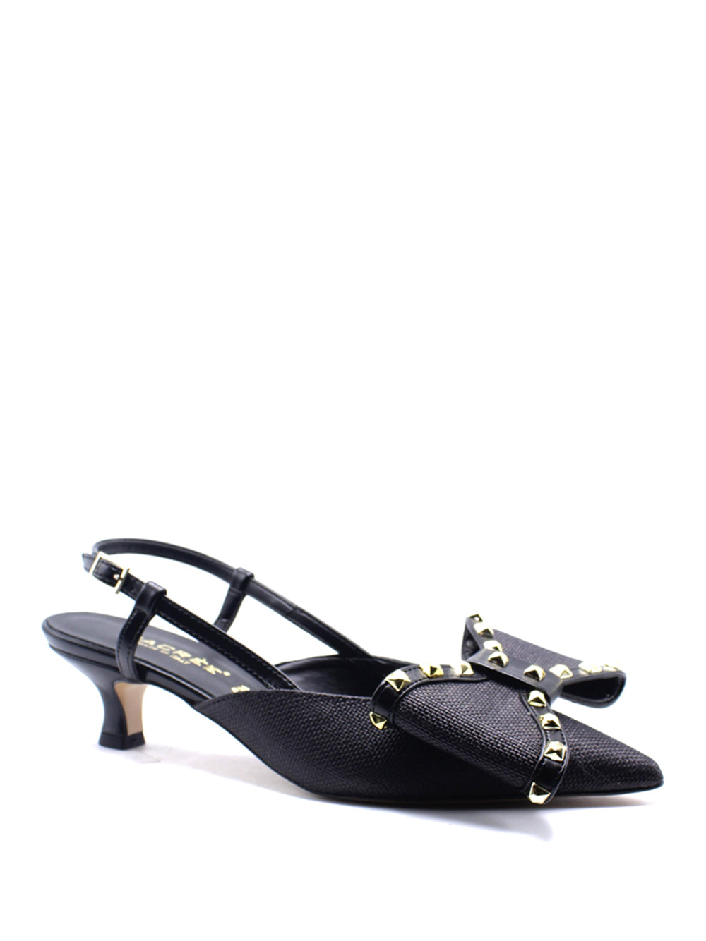 NACREE Decollete sling back Donna - Nero modello 894M077