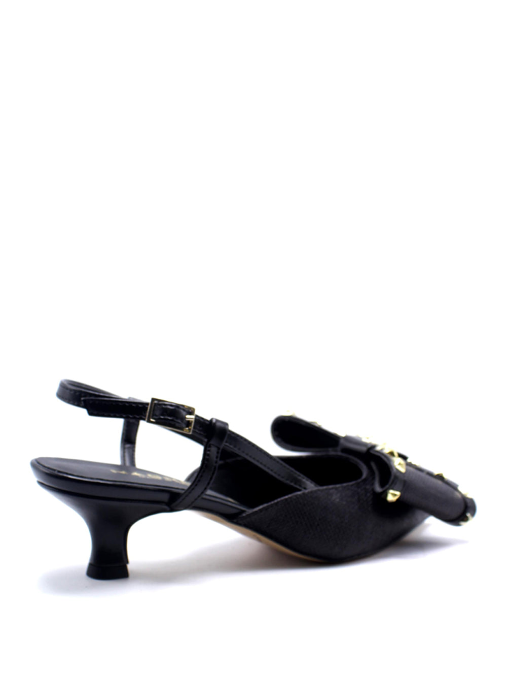 NACREE Decollete sling back Donna - Nero modello 894M077