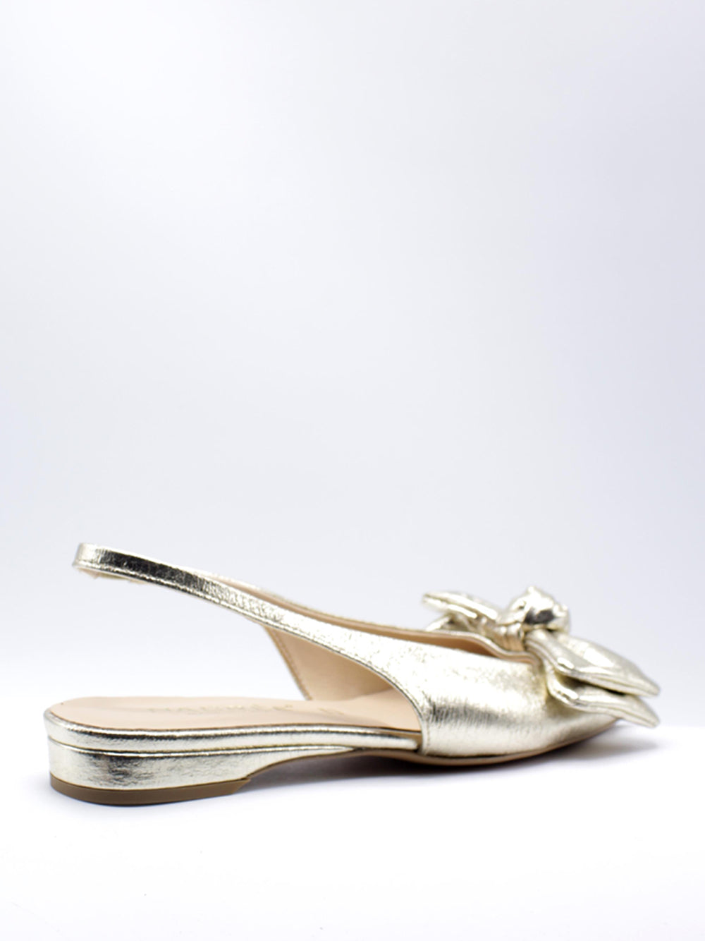 NACREE Ballerine sling back Donna - Oro modello 9546004