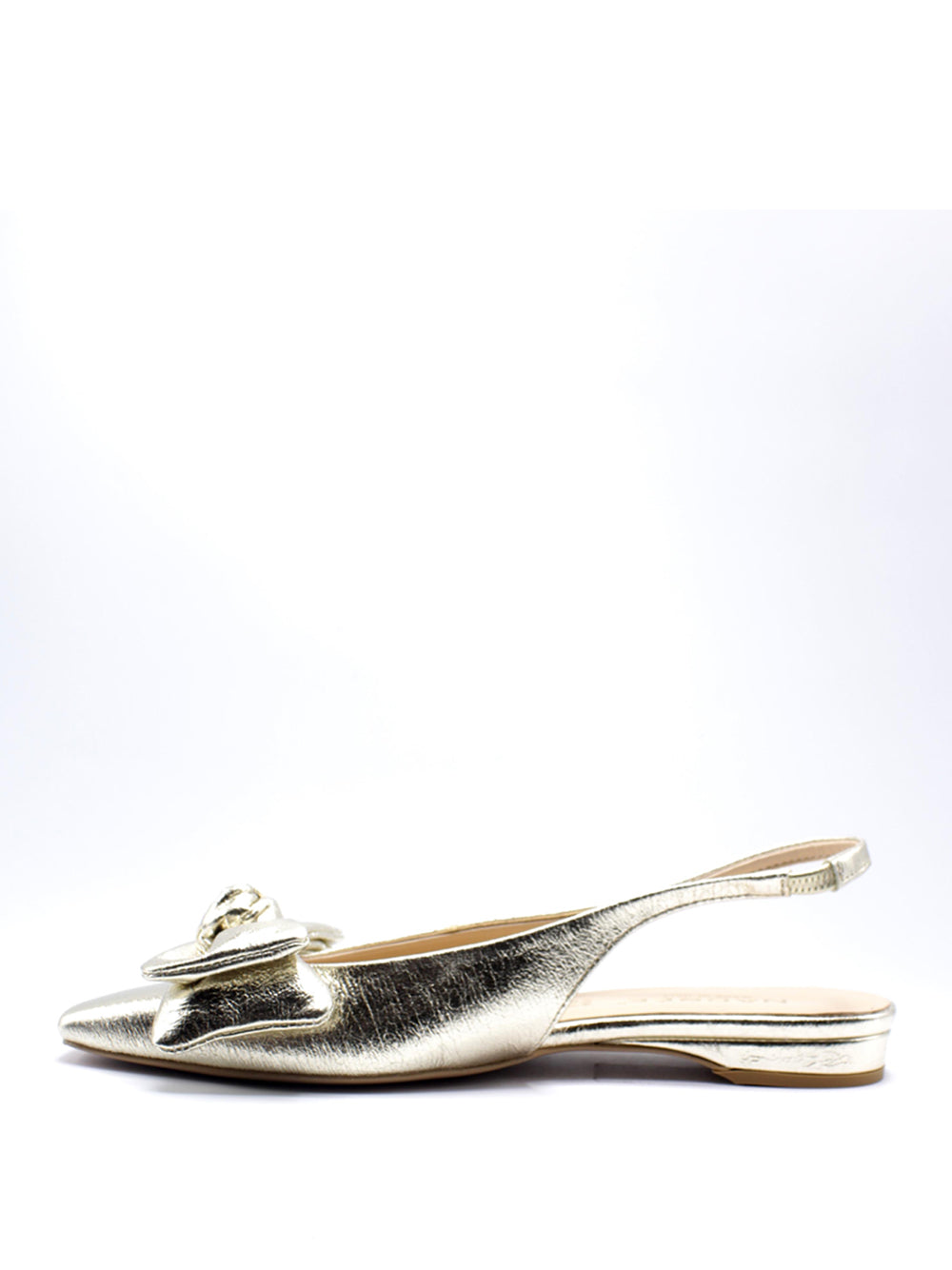 NACREE Ballerine sling back Donna - Oro modello 9546004