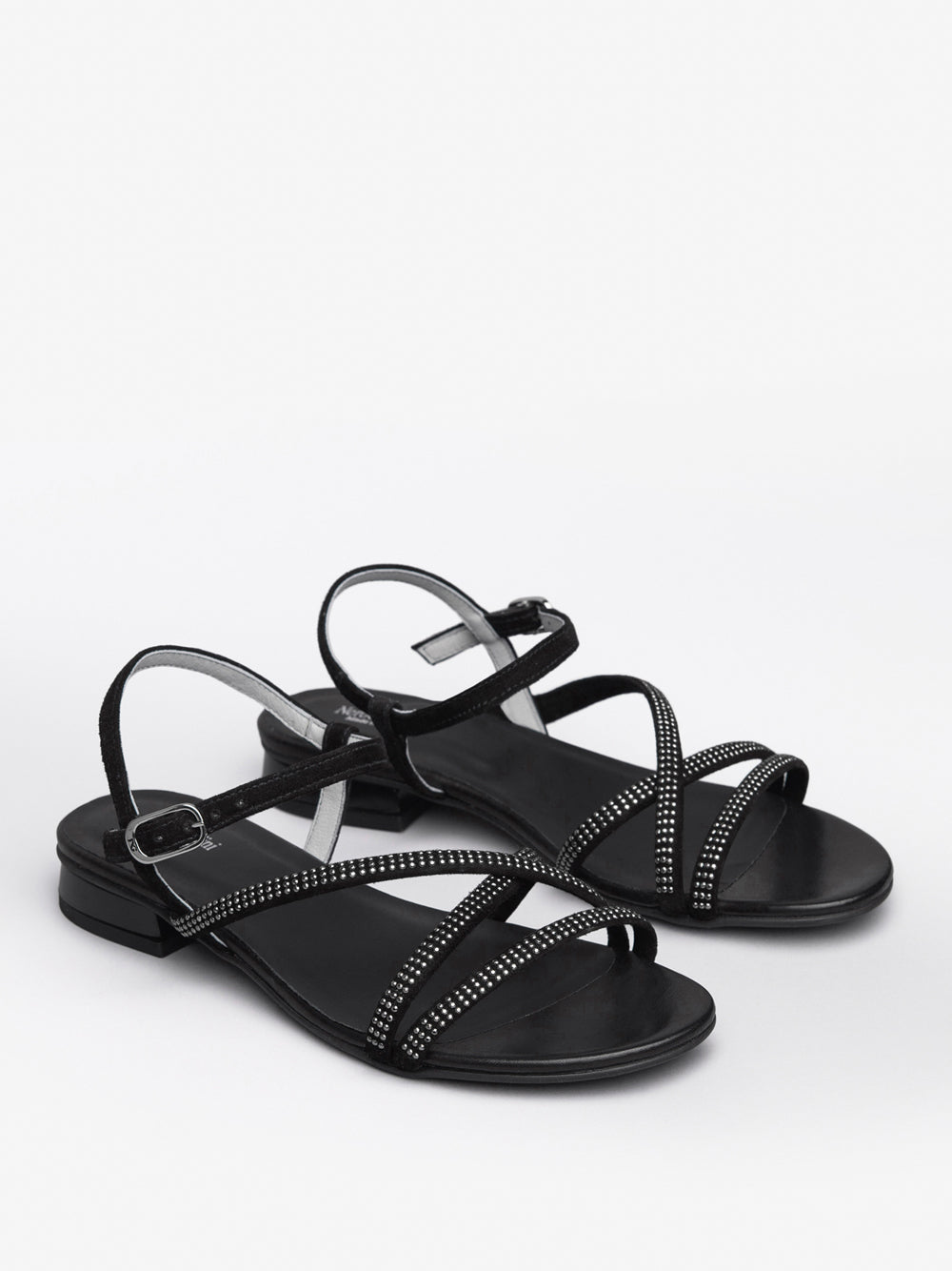 NERO GIARDINI Sandali Donna - Nero modello E115530D