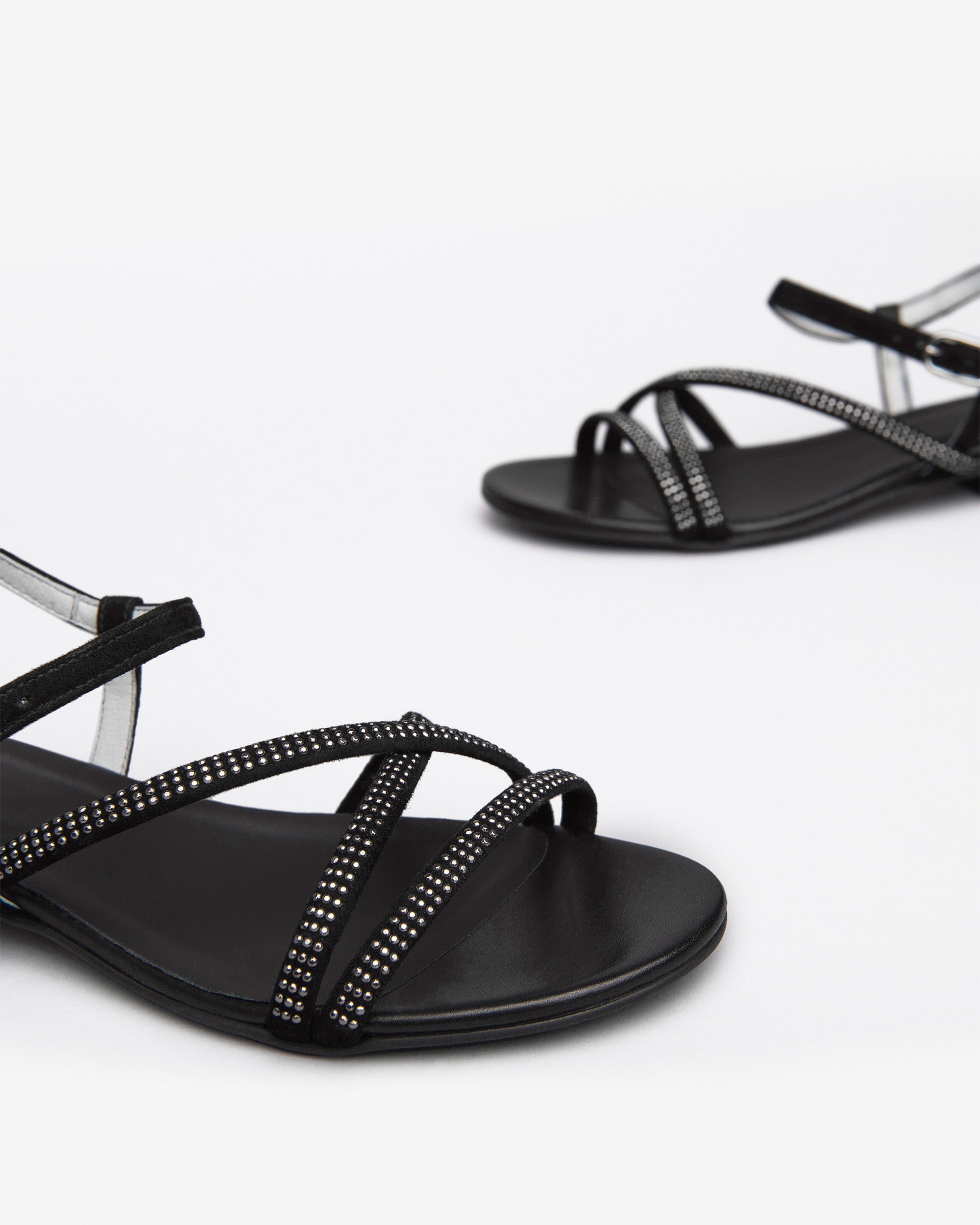 NERO GIARDINI Sandali Donna - Nero modello E115530D