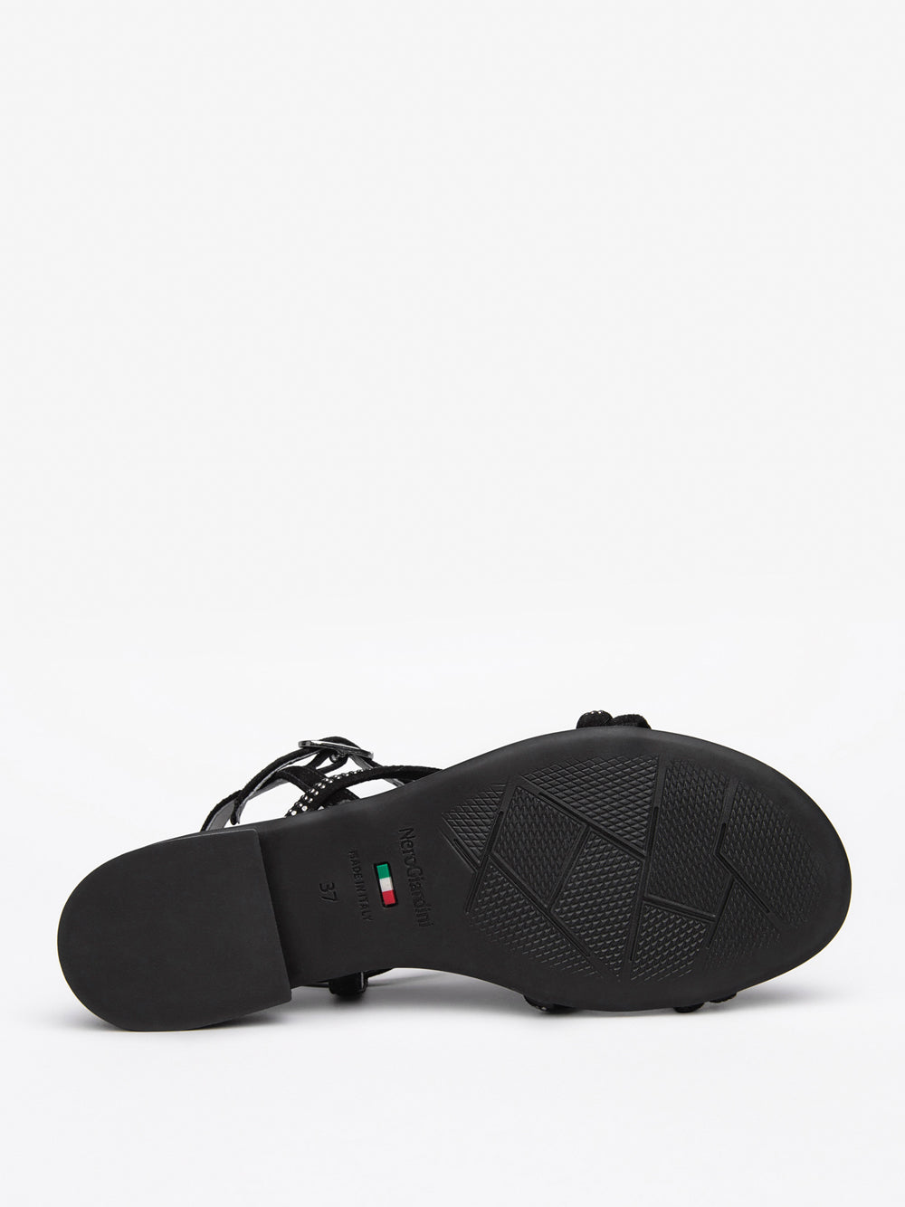 NERO GIARDINI Sandali Donna - Nero modello E115530D