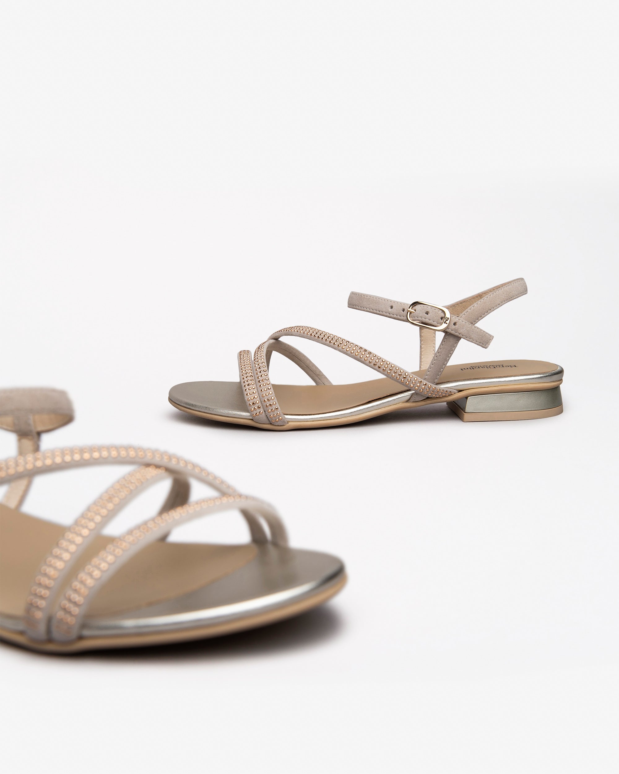 NERO GIARDINI Sandali Donna - Beige modello E115530D