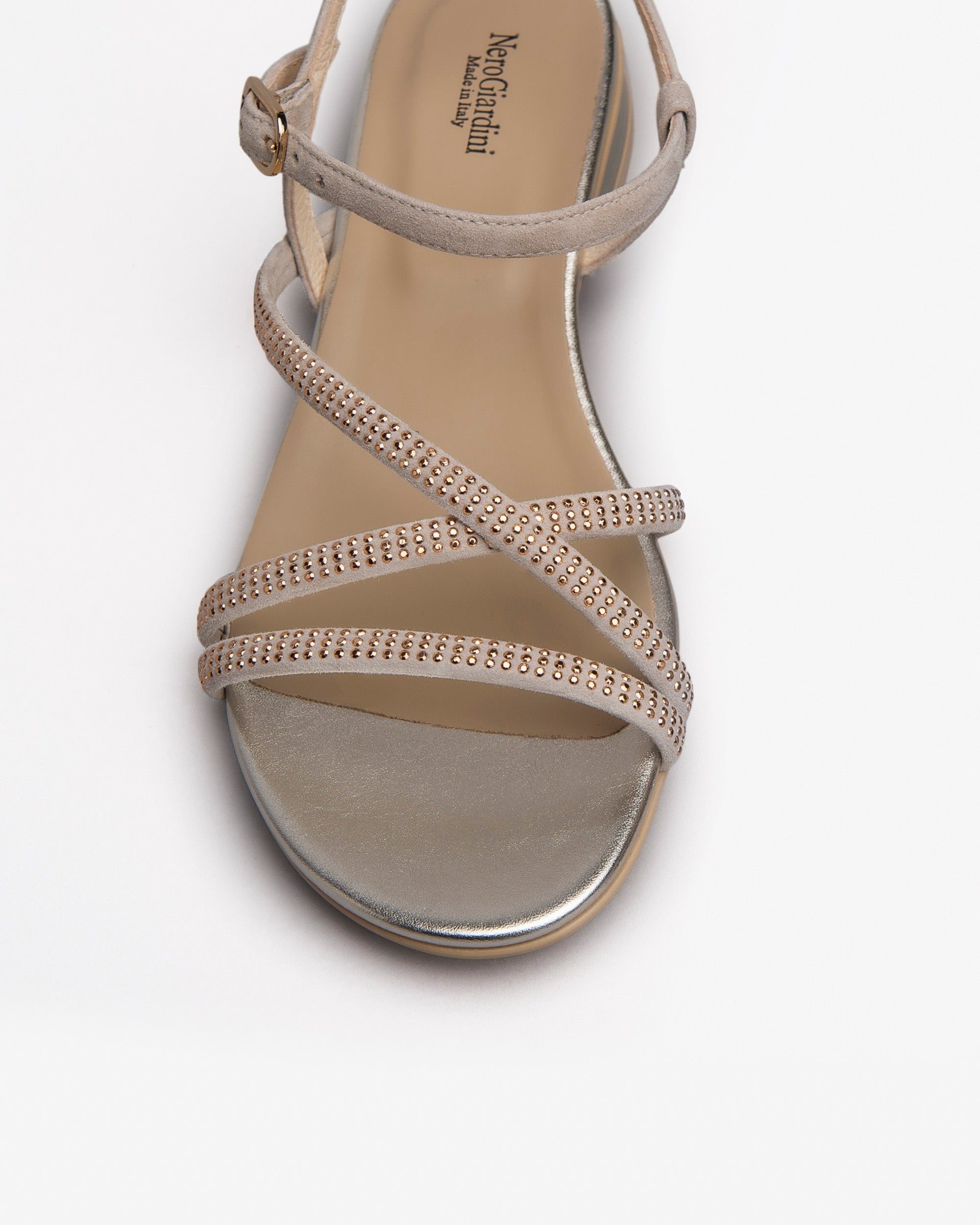 NERO GIARDINI Sandali Donna - Beige modello E115530D