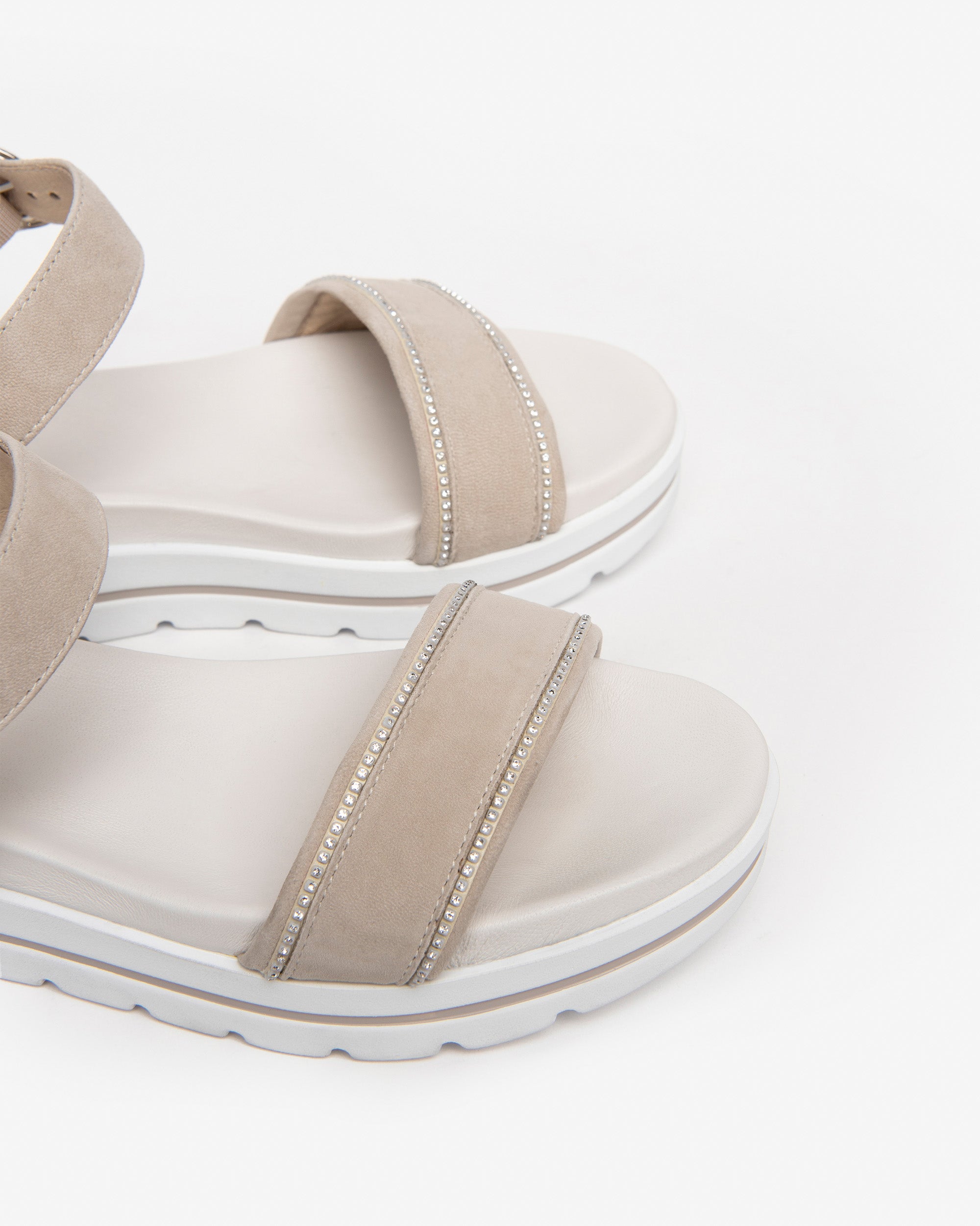 NERO GIARDINI Sandali platform Donna - Bianco modello E307813D