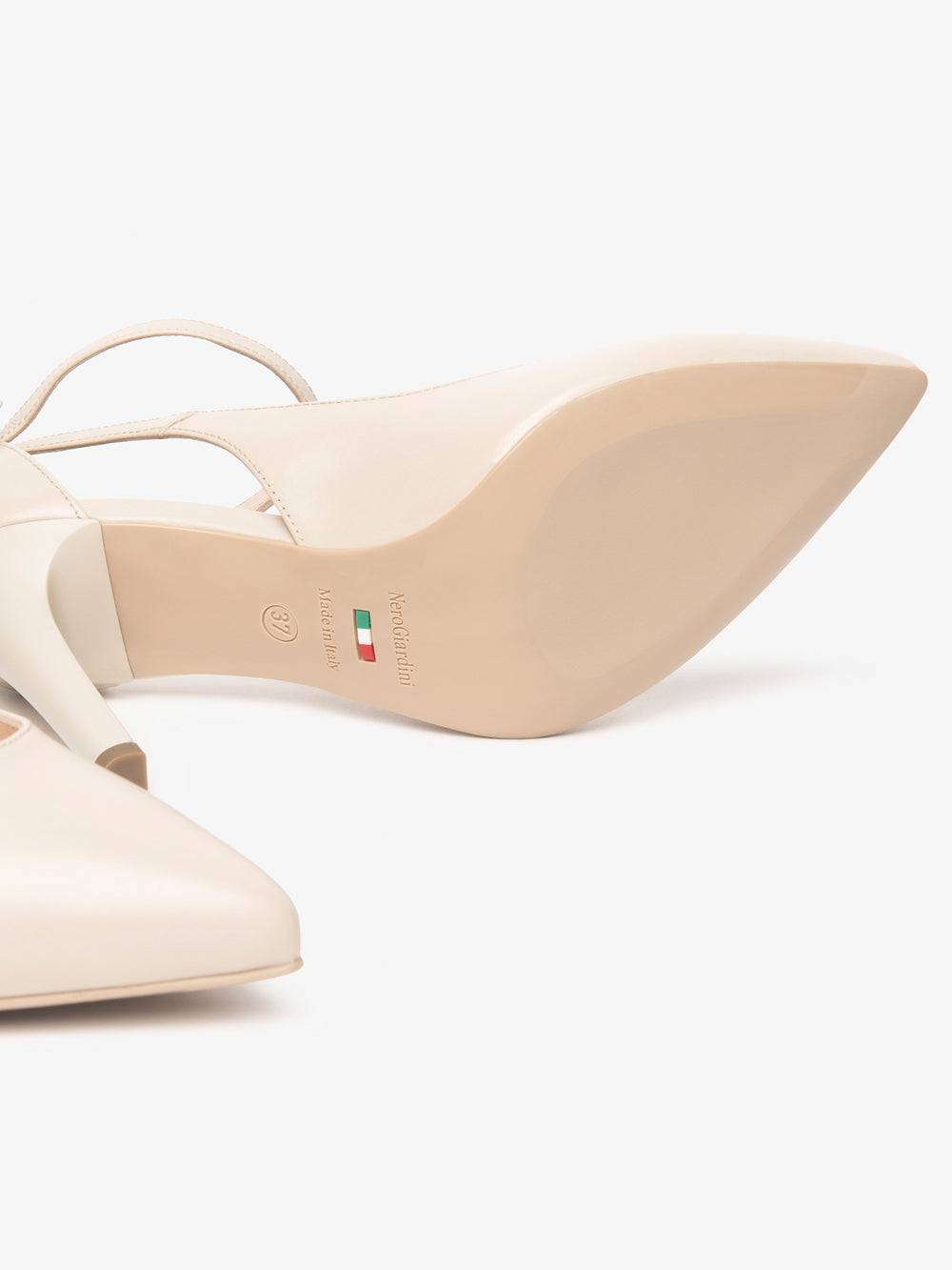 NERO GIARDINI Decollete Donna - Bianco modello E311072DE