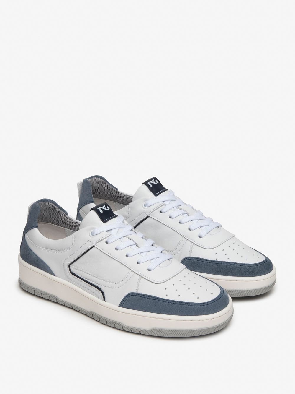 NERO GIARDINI Sneakers plantare estraibile Uomo - Blu modello E400230U