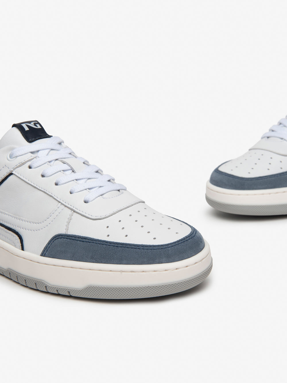 NERO GIARDINI Sneakers plantare estraibile Uomo - Blu modello E400230U