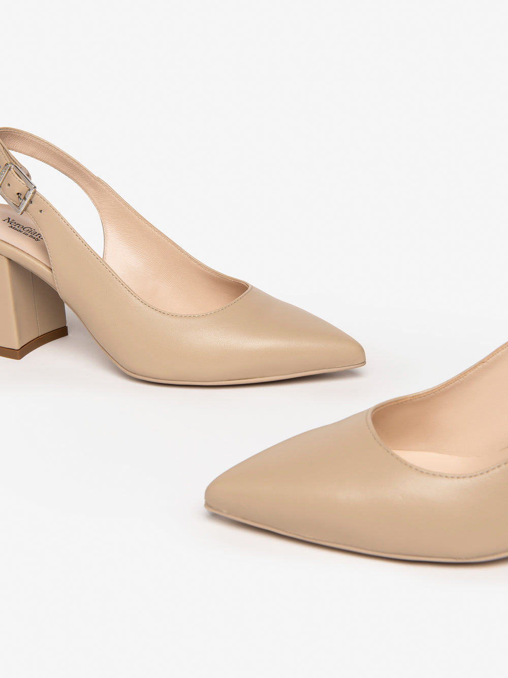 NERO GIARDINI Decollete Donna - Beige modello E409431D