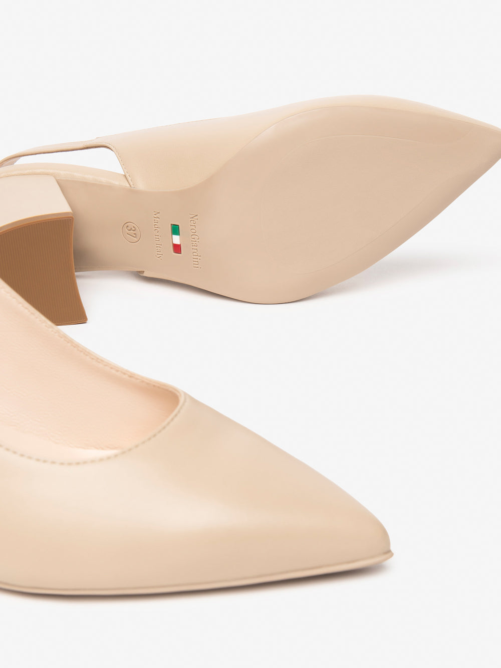 NERO GIARDINI Decollete Donna - Beige modello E409431D