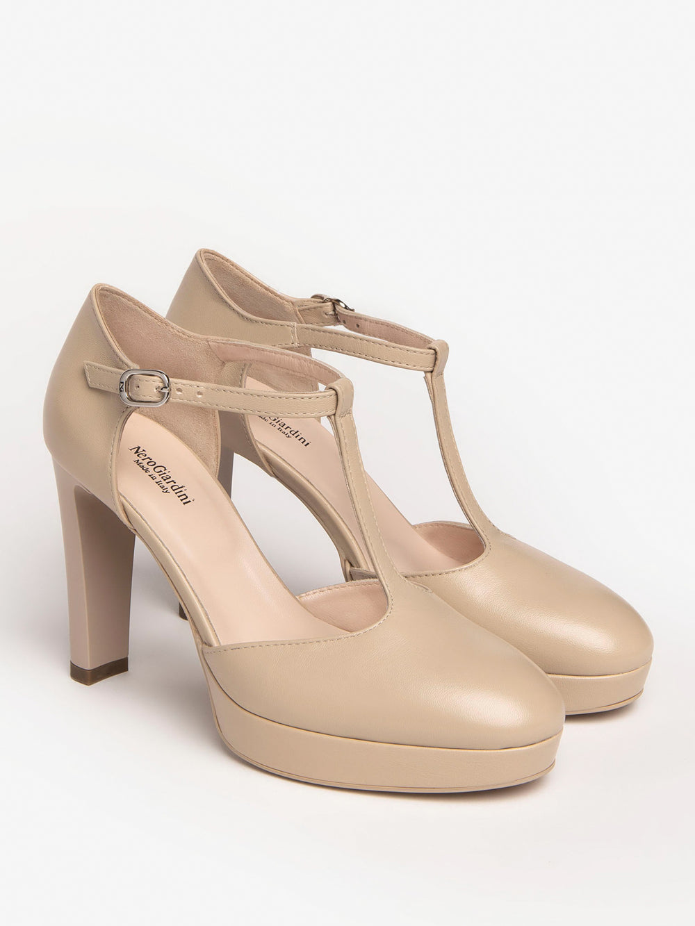 NERO GIARDINI Decollete Donna - Bianco modello E409440D