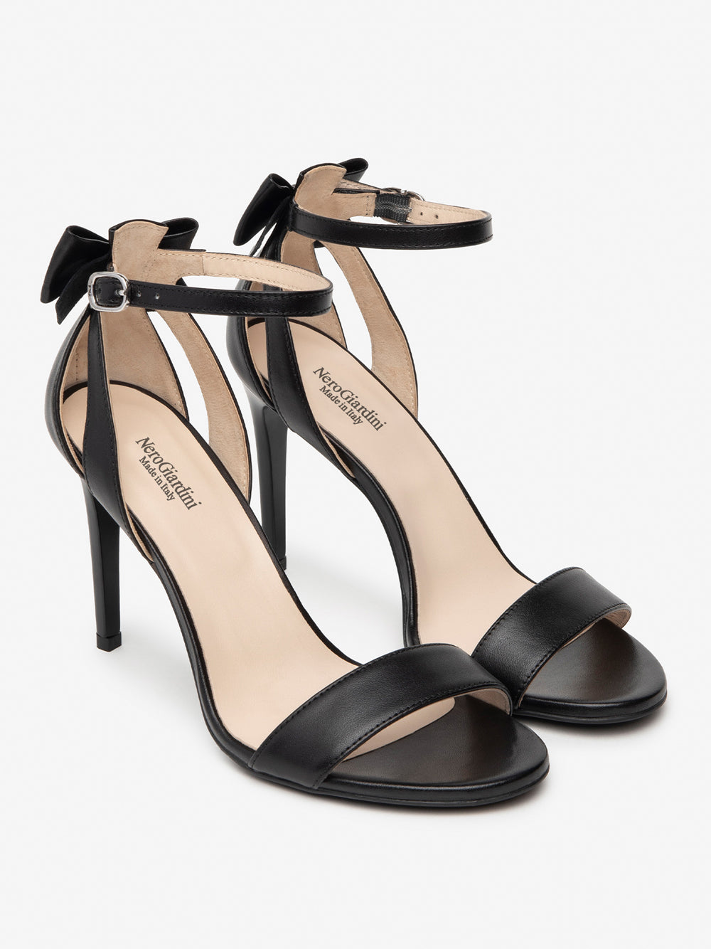 NERO GIARDINI Sandali con tacco Donna - Nero modello E410111DE