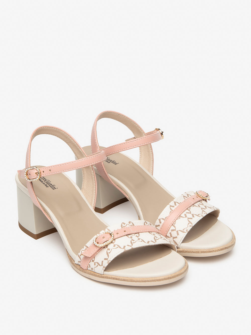 NERO GIARDINI Sandali con tacco Donna - Beige modello E410430D