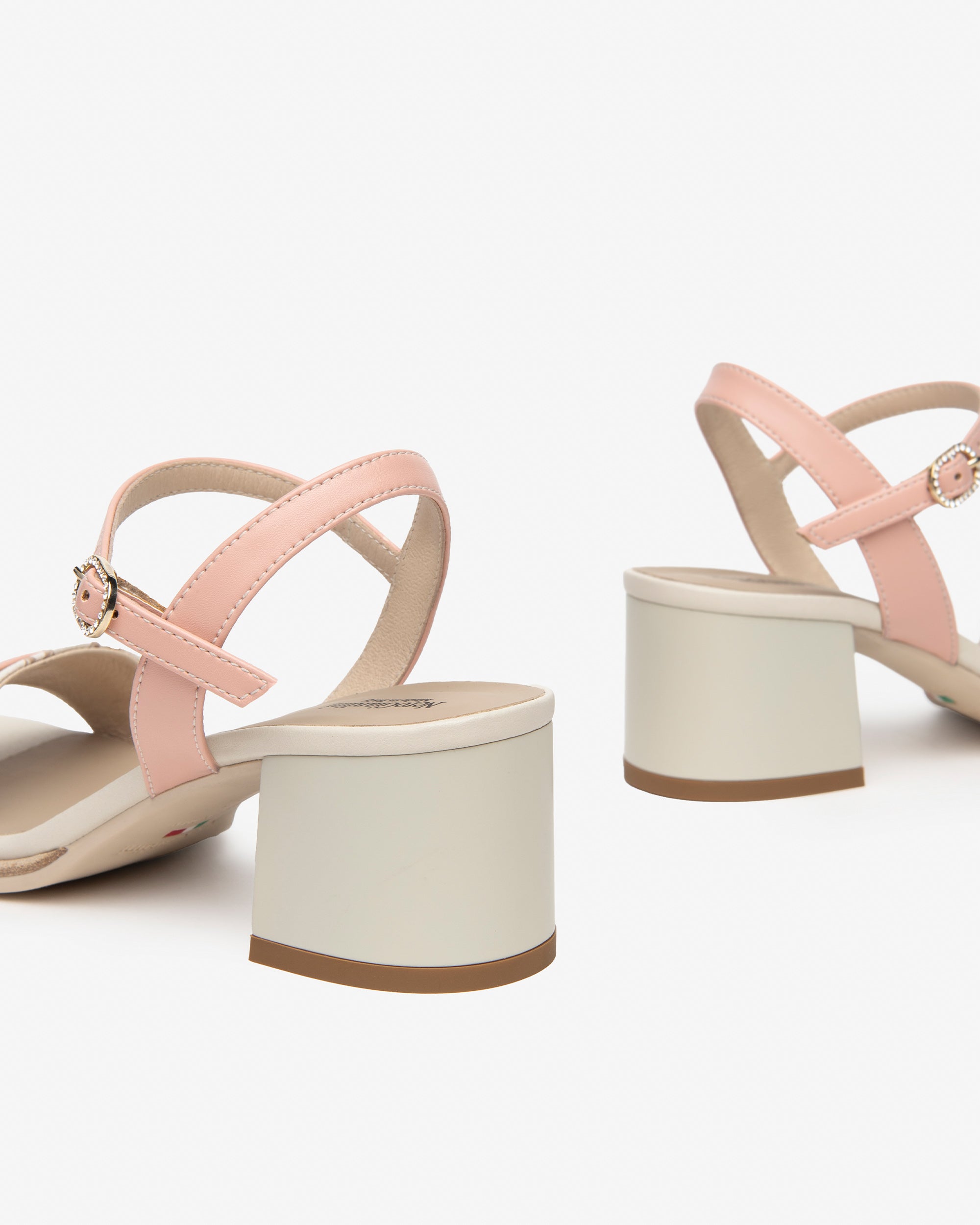 NERO GIARDINI Sandali con tacco Donna - Beige modello E410430D