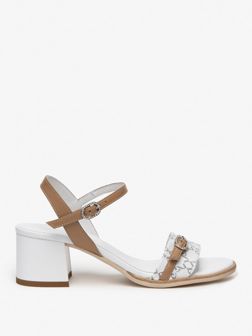 NERO GIARDINI Sandali con tacco Donna - Bianco modello E410430D