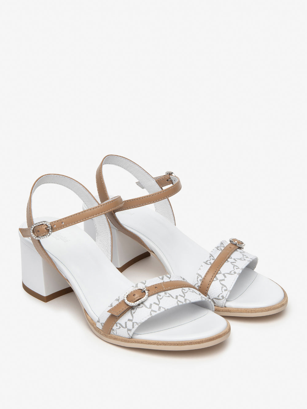 NERO GIARDINI Sandali con tacco Donna - Bianco modello E410430D