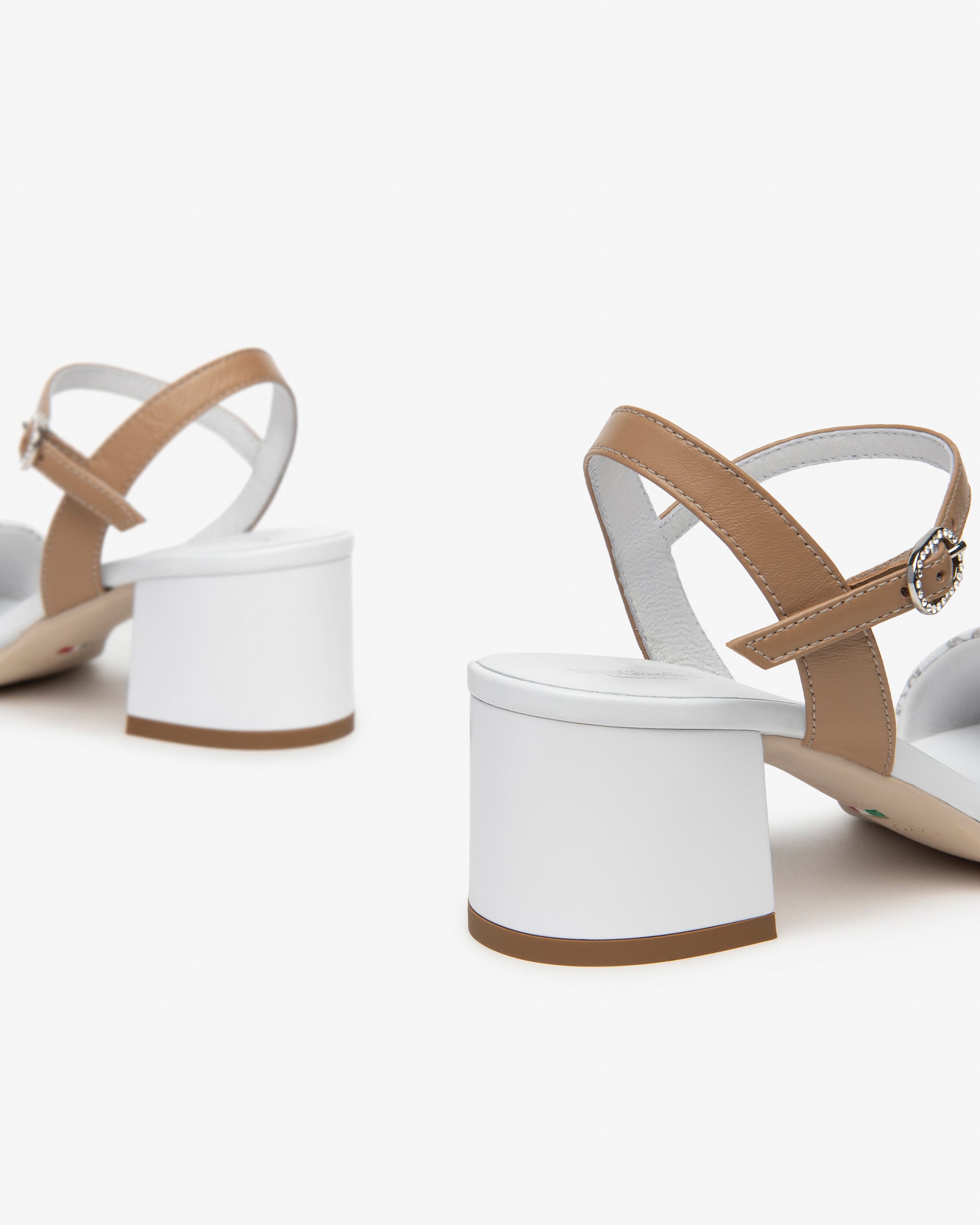 NERO GIARDINI Sandali con tacco Donna - Bianco modello E410430D