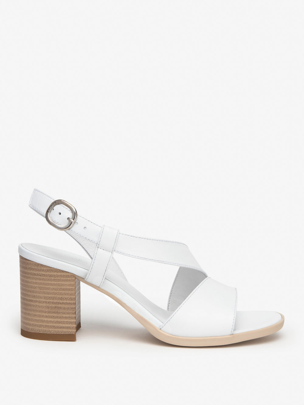 NERO GIARDINI Sandali con tacco Donna - Bianco modello E410440D