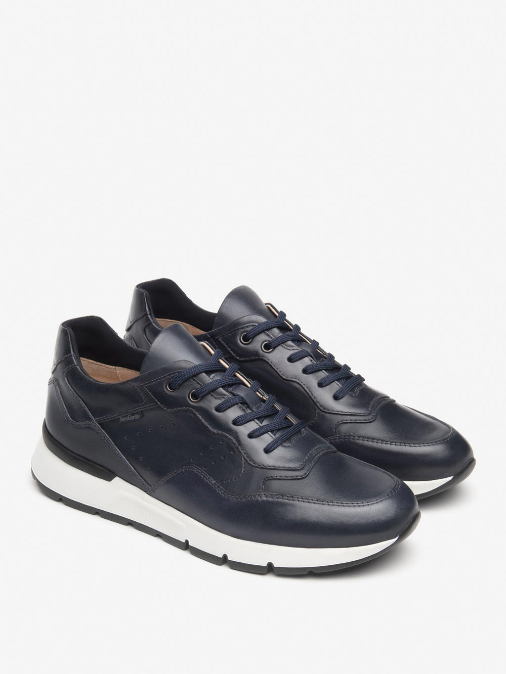 NERO GIARDINI Sneakers plantare estraibile Uomo - Blu modello E500640U