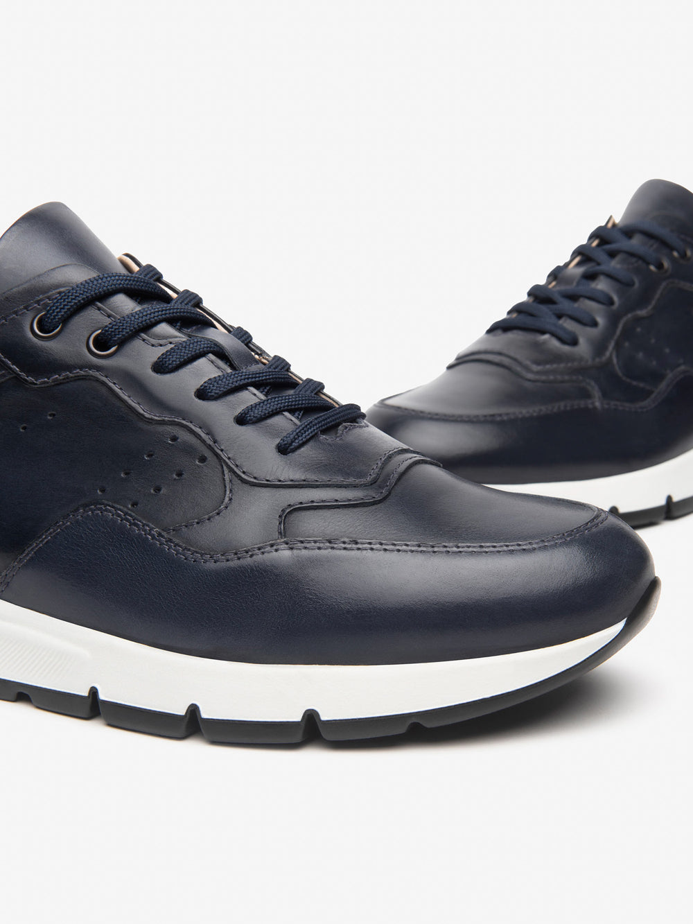 NERO GIARDINI Sneakers plantare estraibile Uomo - Blu modello E500640U