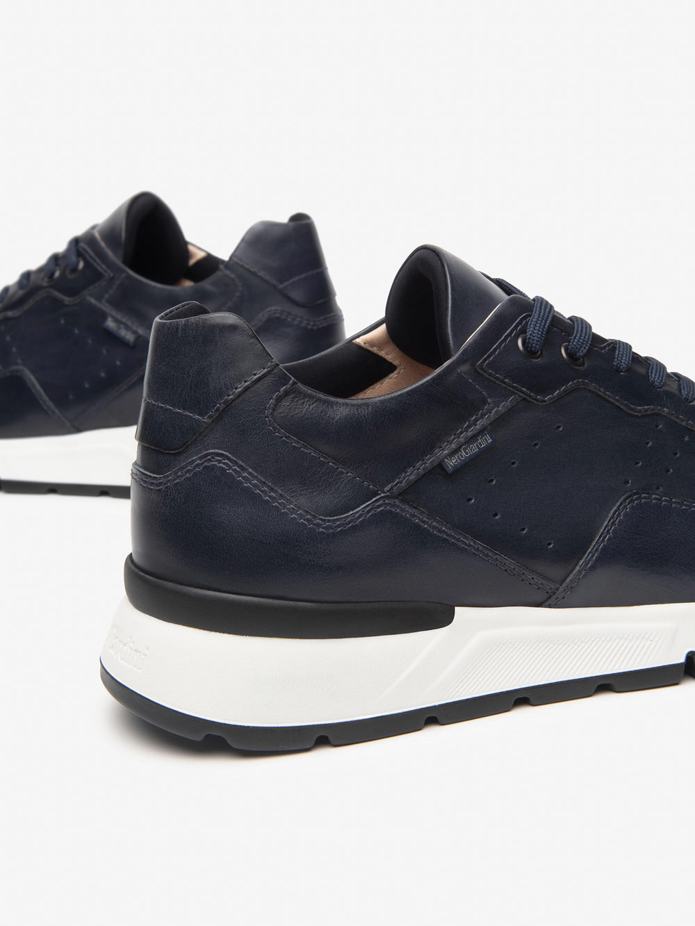 NERO GIARDINI Sneakers plantare estraibile Uomo - Blu modello E500640U