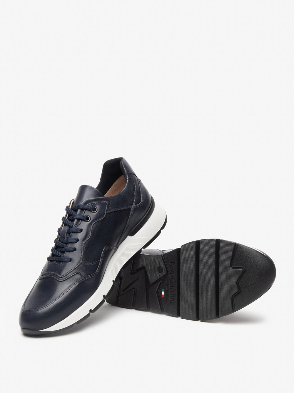 NERO GIARDINI Sneakers plantare estraibile Uomo - Blu modello E500640U