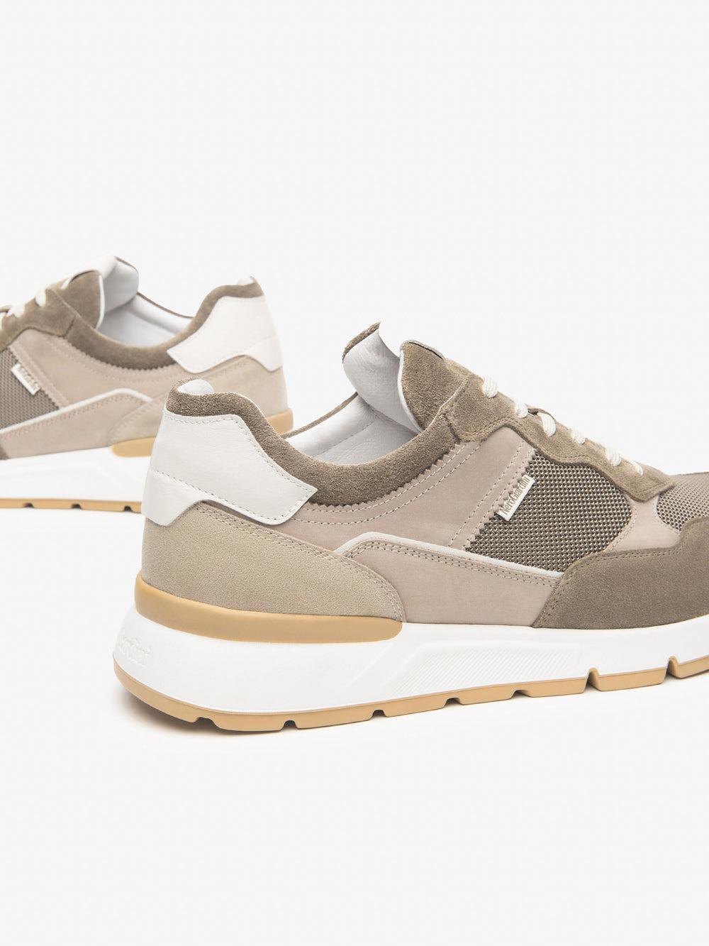 NERO GIARDINI Sneakers plantare estraibile Uomo - Grigio modello E500642U