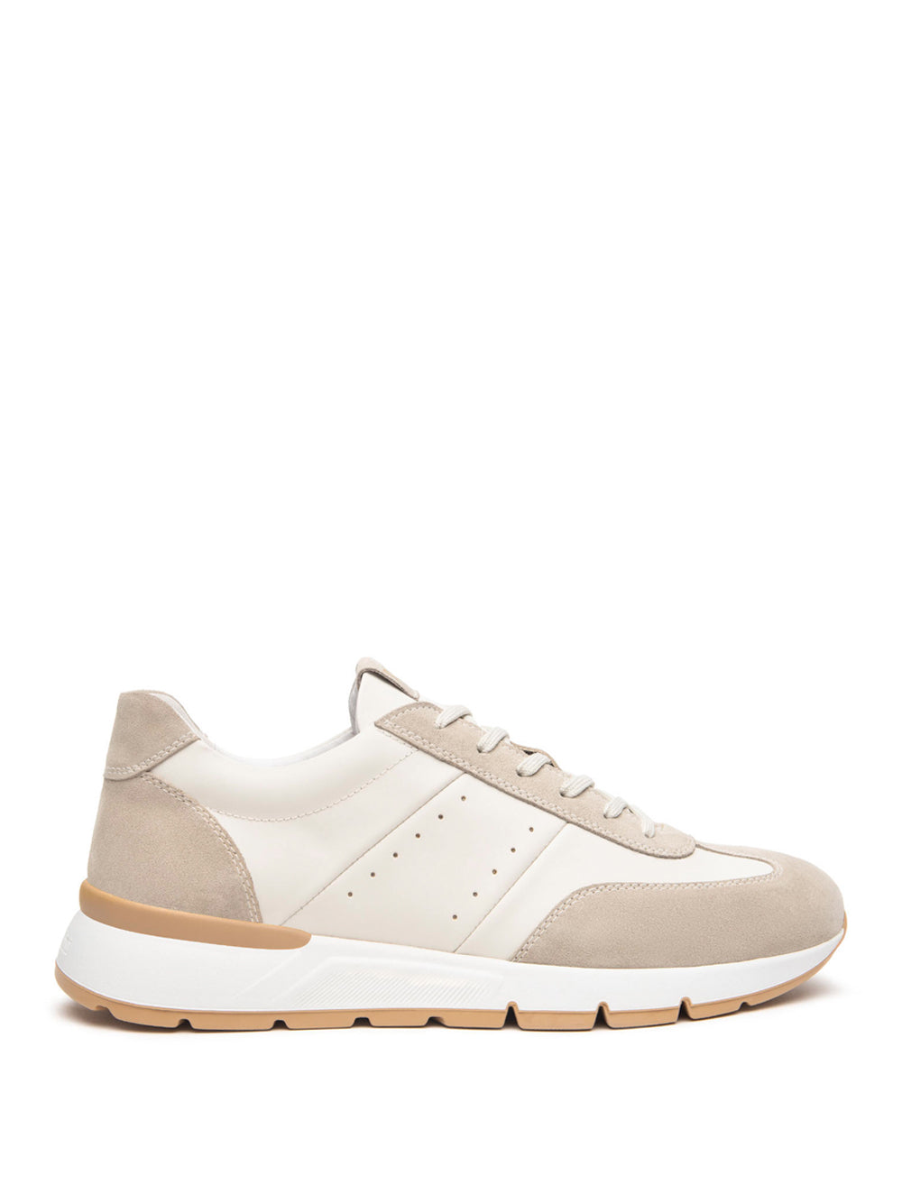 NERO GIARDINI Sneakers plantare estraibile Uomo - Bianco modello E500651U