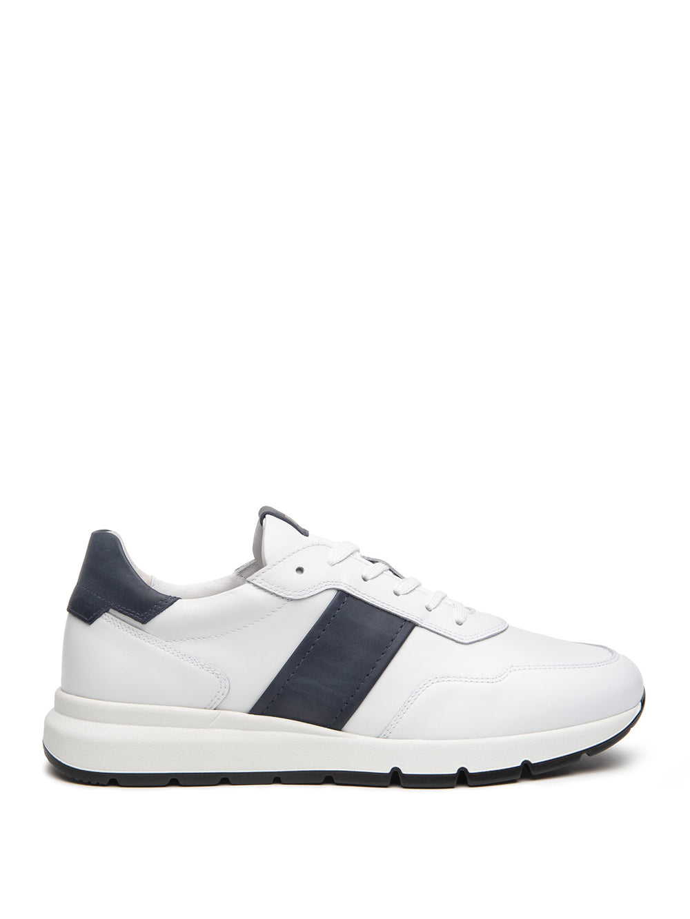 NERO GIARDINI Sneakers plantare estraibile Uomo - Bianco modello E500661U