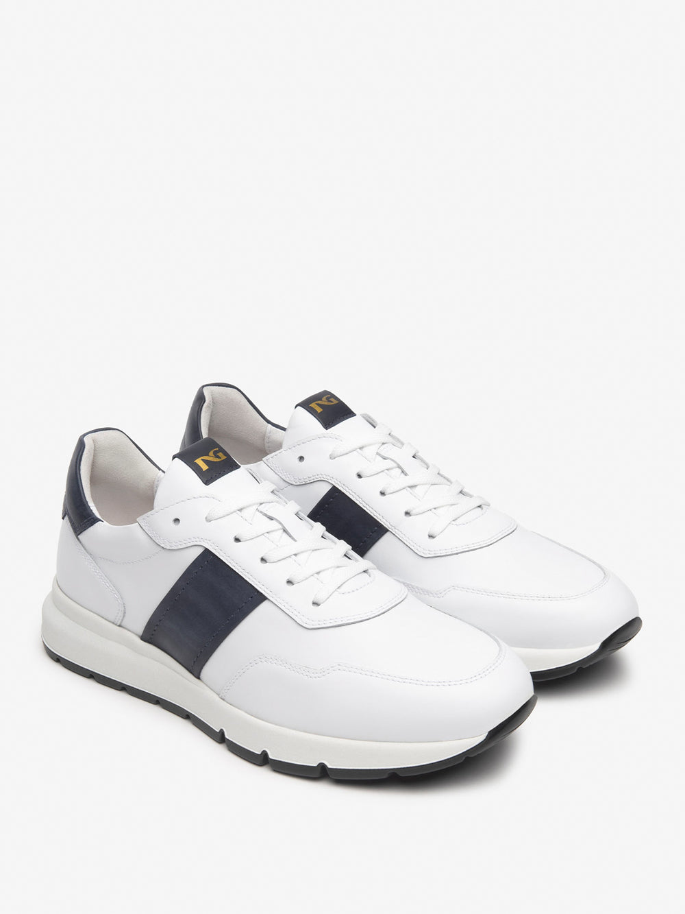 NERO GIARDINI Sneakers plantare estraibile Uomo - Bianco modello E500661U