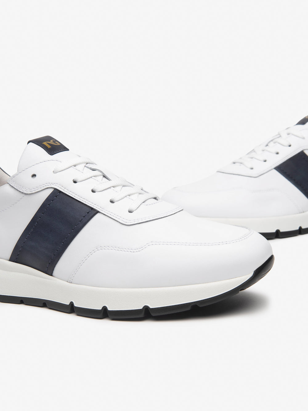 NERO GIARDINI Sneakers plantare estraibile Uomo - Bianco modello E500661U