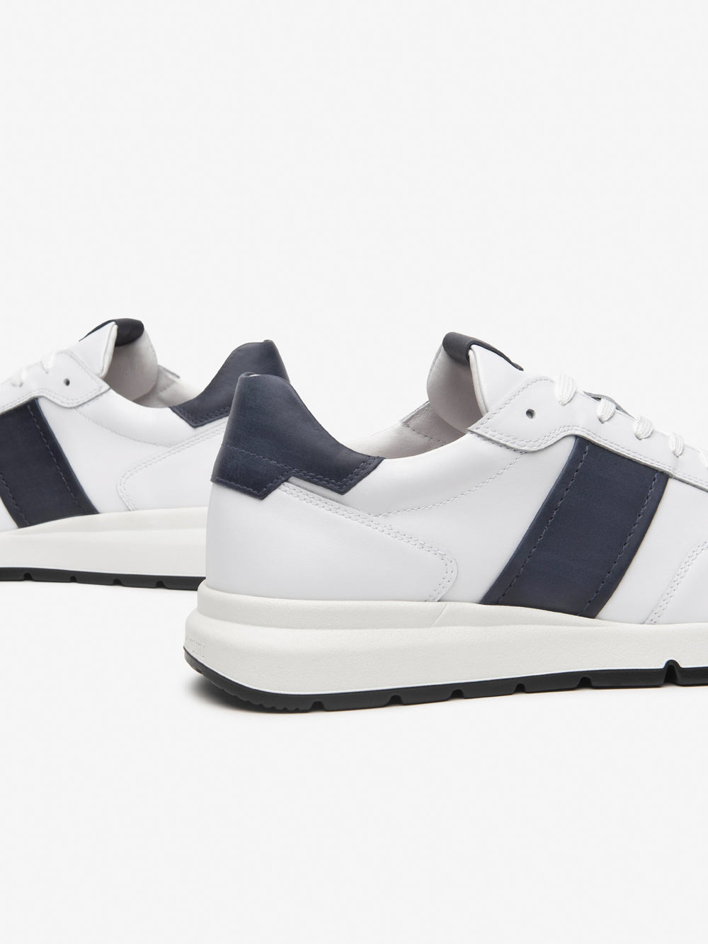 NERO GIARDINI Sneakers plantare estraibile Uomo - Bianco modello E500661U