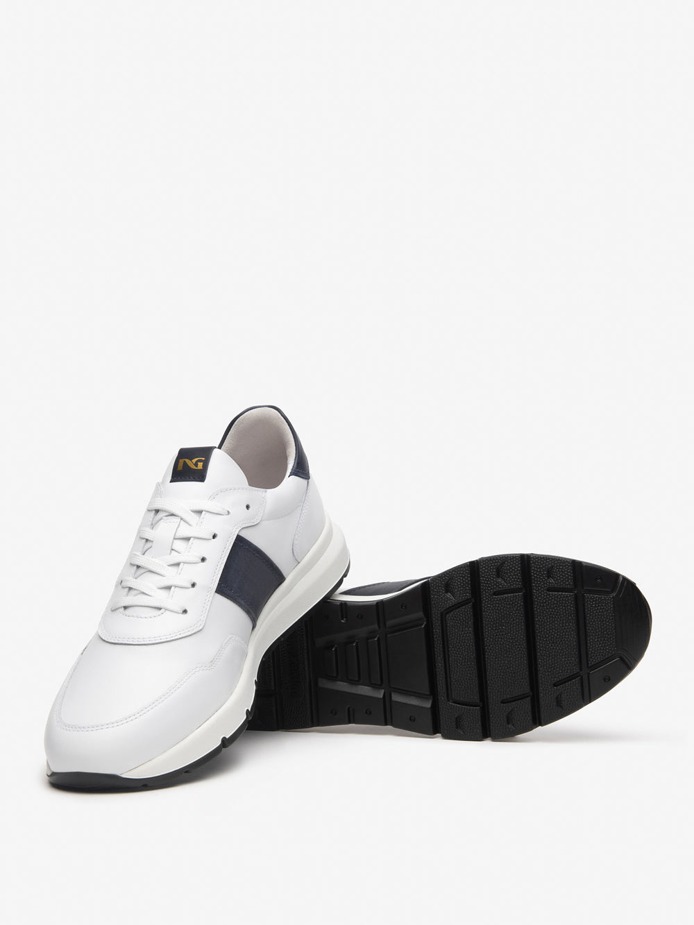 NERO GIARDINI Sneakers plantare estraibile Uomo - Bianco modello E500661U