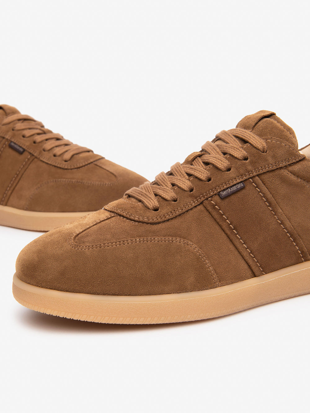 NERO GIARDINI Sneakers plantare estraibile Uomo - Beige modello E500685U
