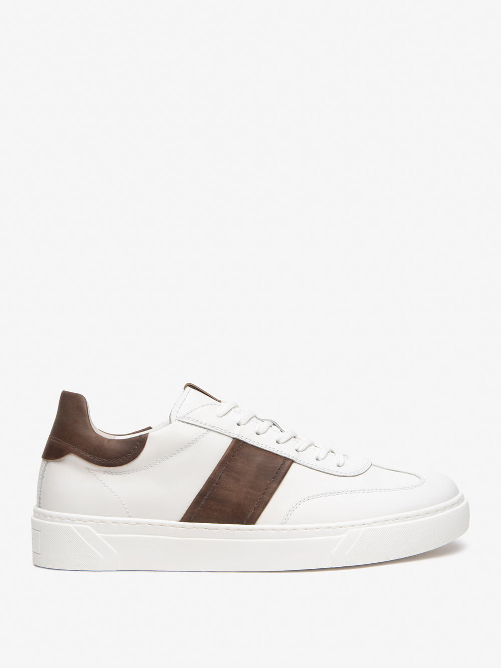 NERO GIARDINI Sneakers plantare estraibile Uomo - Bianco modello E500690U