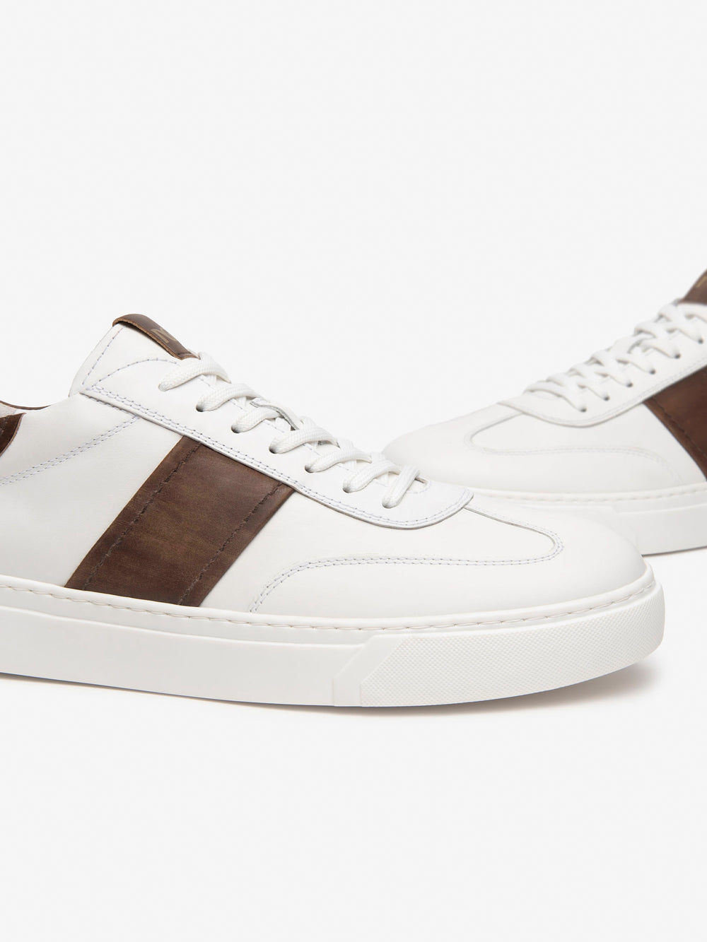 NERO GIARDINI Sneakers plantare estraibile Uomo - Bianco modello E500690U