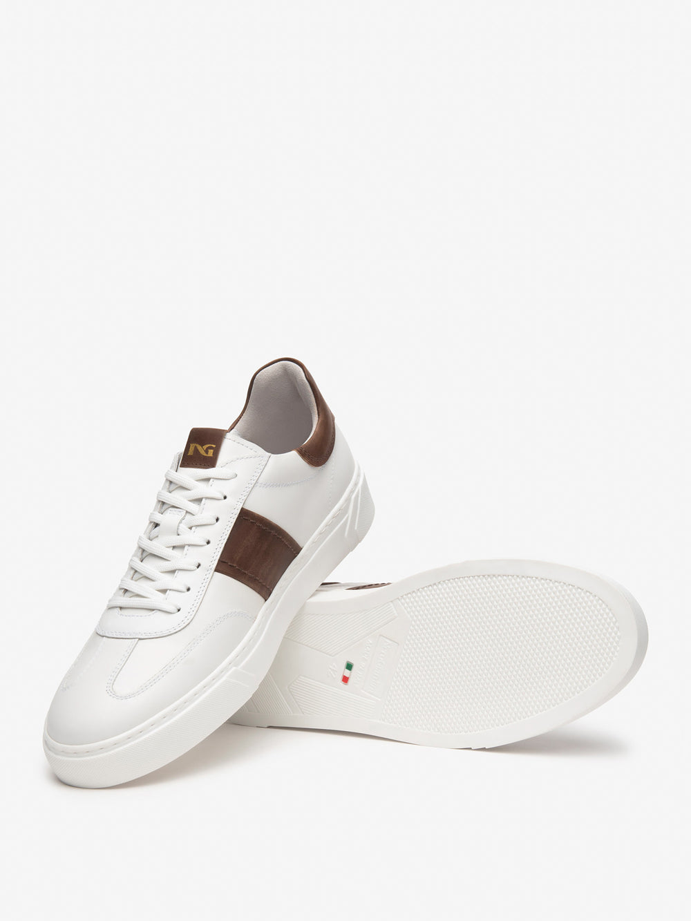 NERO GIARDINI Sneakers plantare estraibile Uomo - Bianco modello E500690U