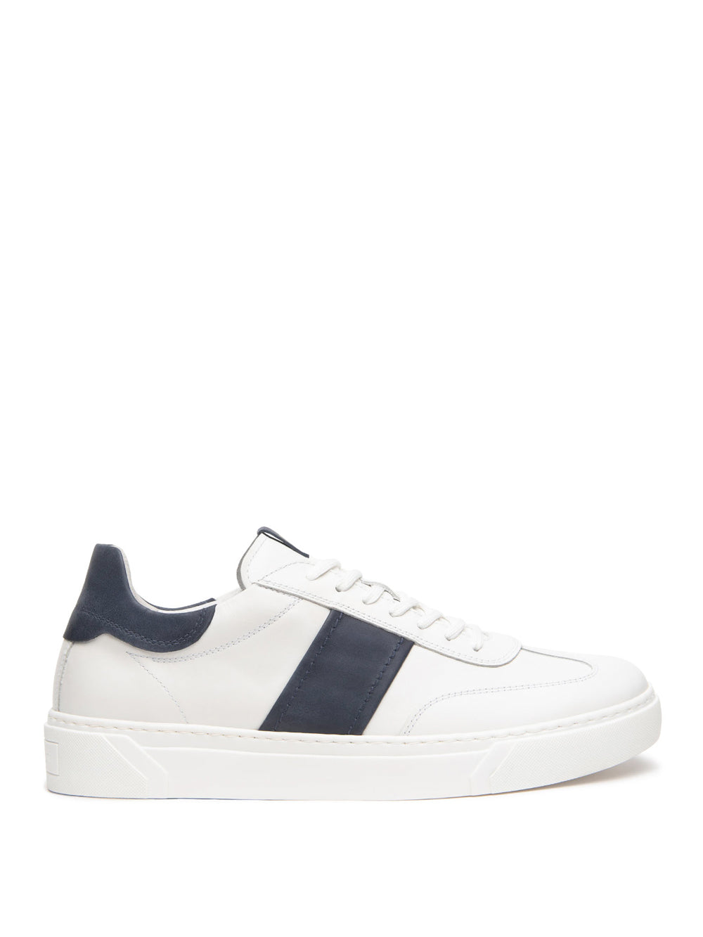 NERO GIARDINI Sneakers plantare estraibile Uomo - Bianco modello E500691U