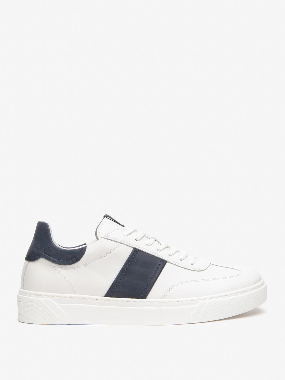 NERO GIARDINI Sneakers plantare estraibile Uomo - Bianco modello E500691U