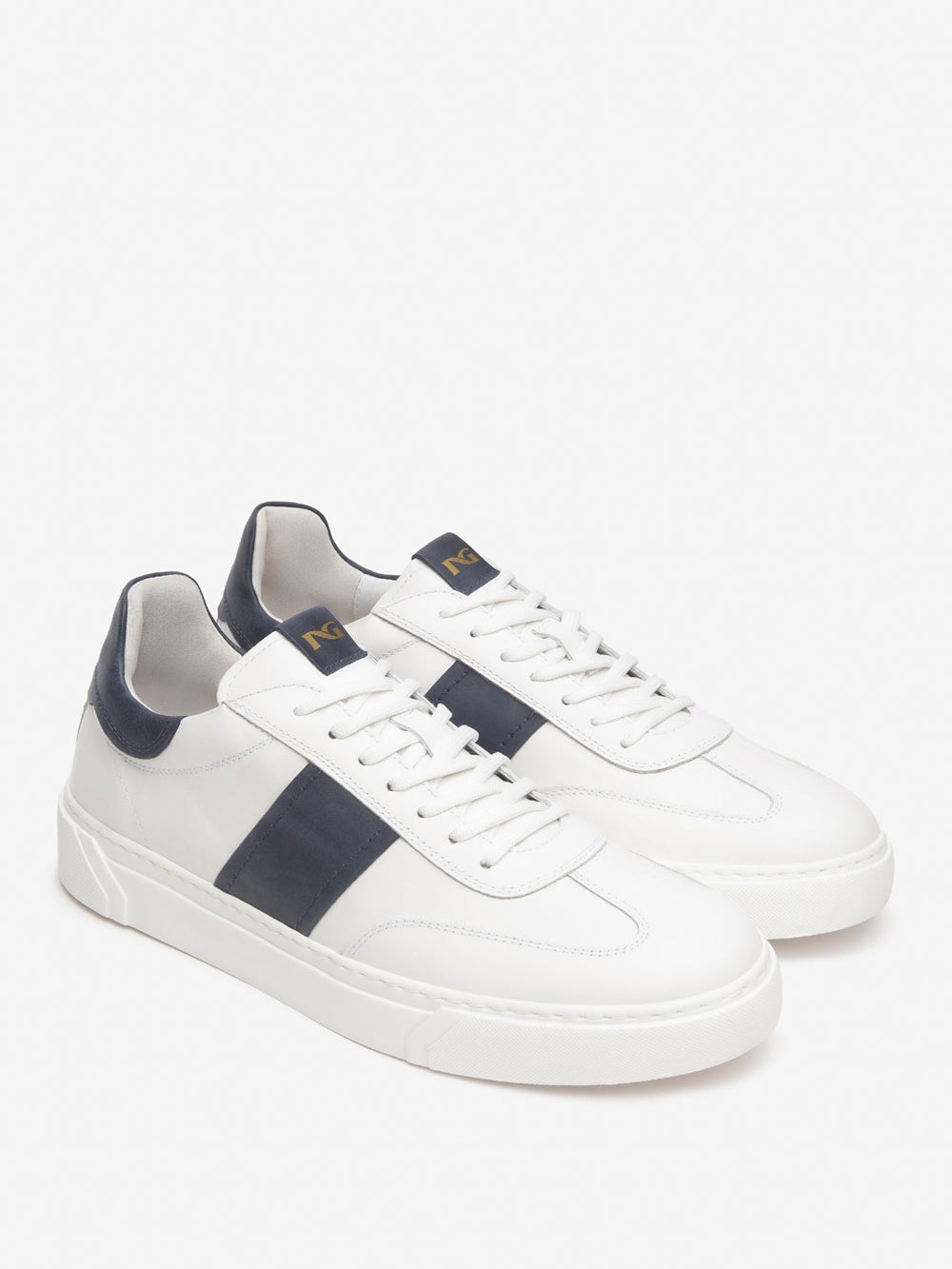 NERO GIARDINI Sneakers plantare estraibile Uomo - Bianco modello E500691U