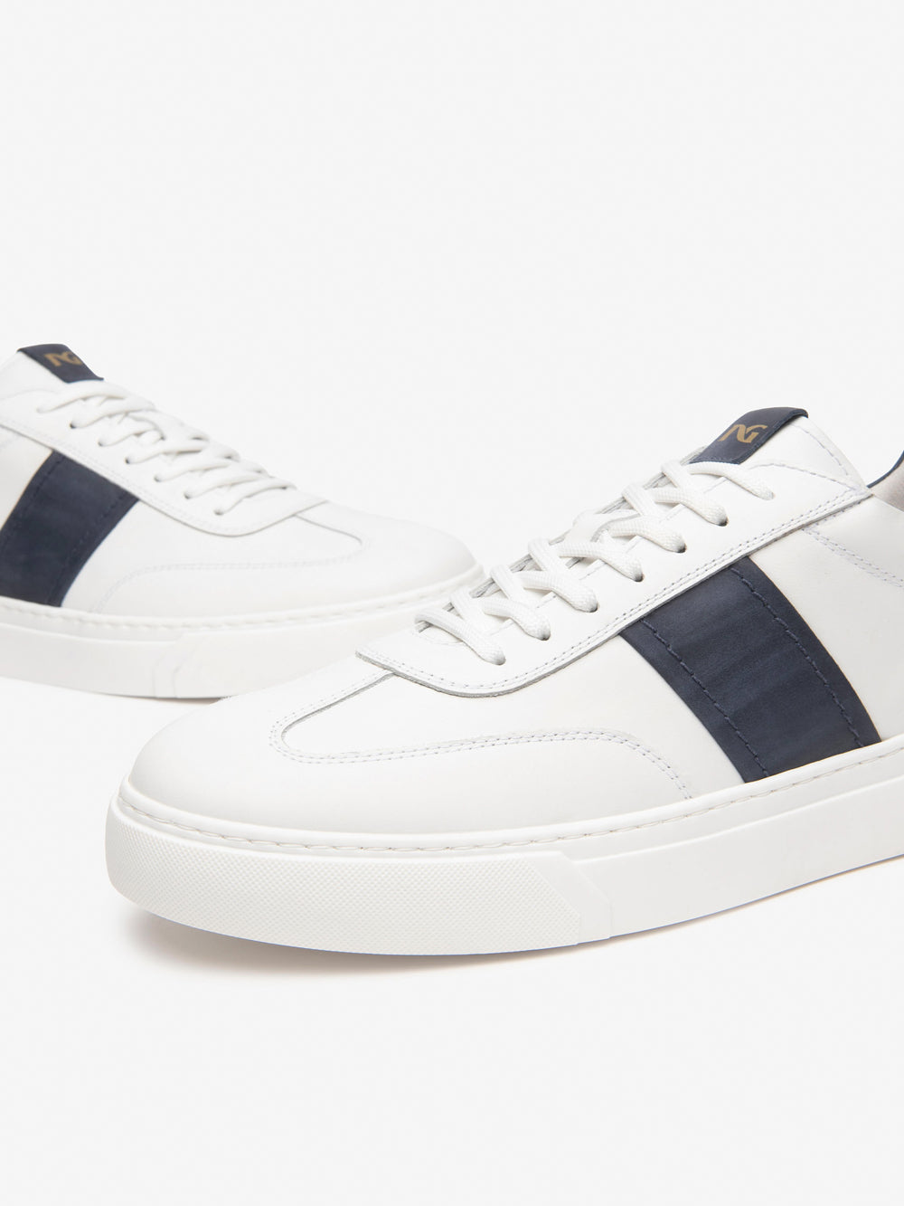 NERO GIARDINI Sneakers plantare estraibile Uomo - Bianco modello E500691U