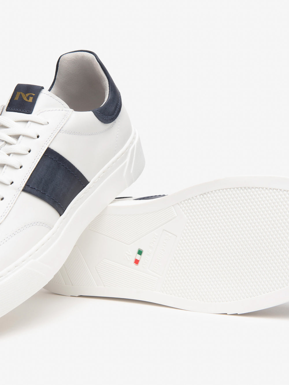 NERO GIARDINI Sneakers plantare estraibile Uomo - Bianco modello E500691U