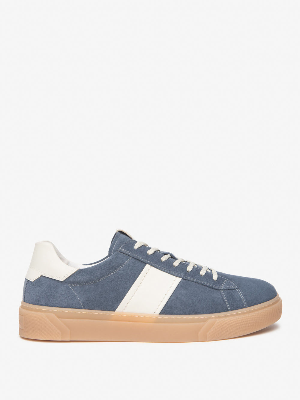 NERO GIARDINI Sneakers plantare estraibile Uomo - Blu modello E500694U