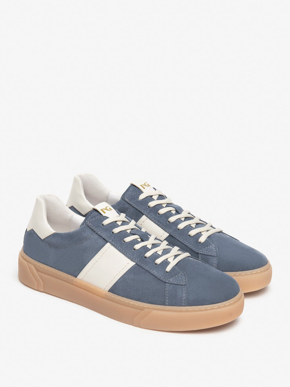 NERO GIARDINI Sneakers plantare estraibile Uomo - Blu modello E500694U