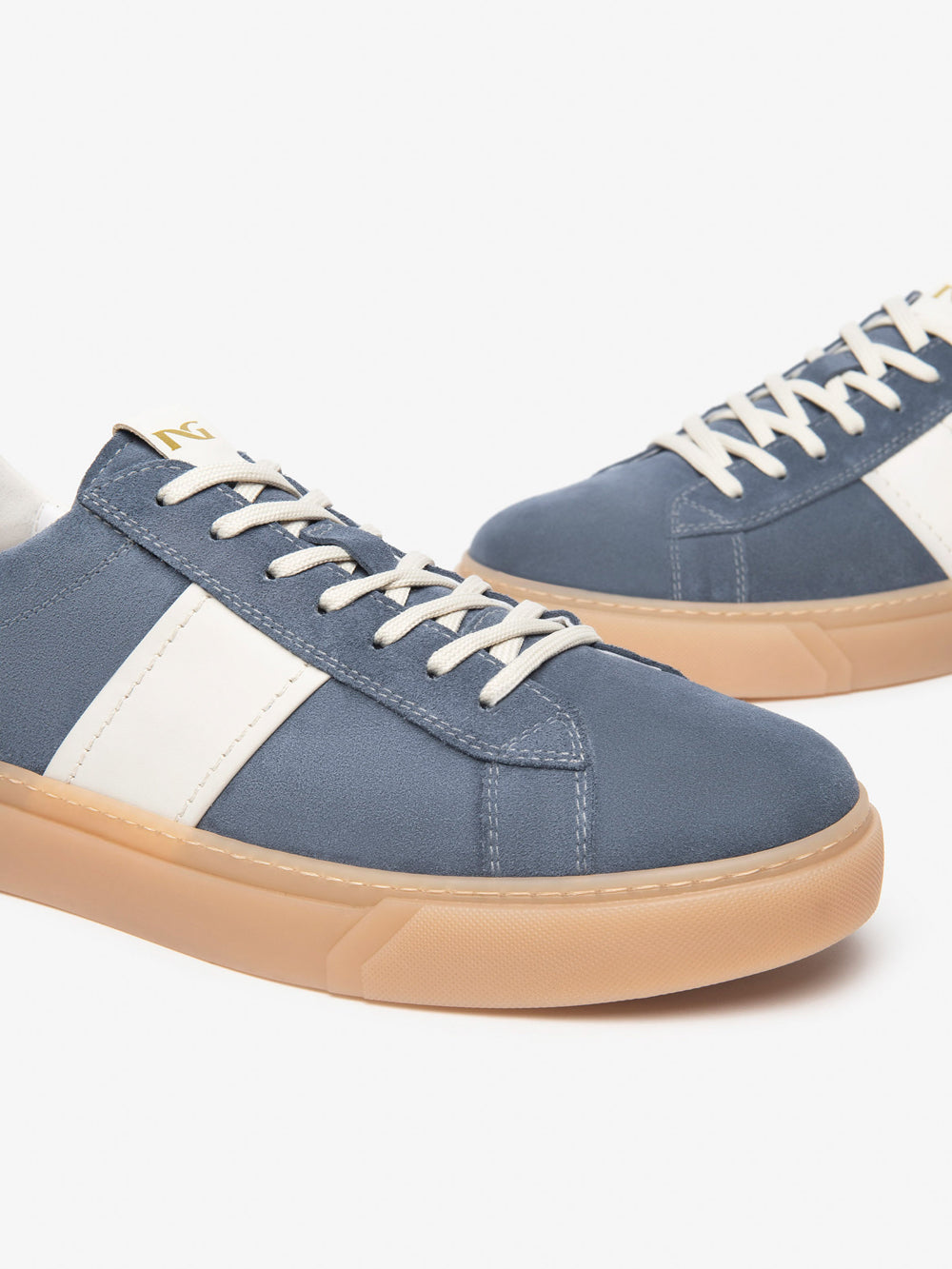 NERO GIARDINI Sneakers plantare estraibile Uomo - Blu modello E500694U