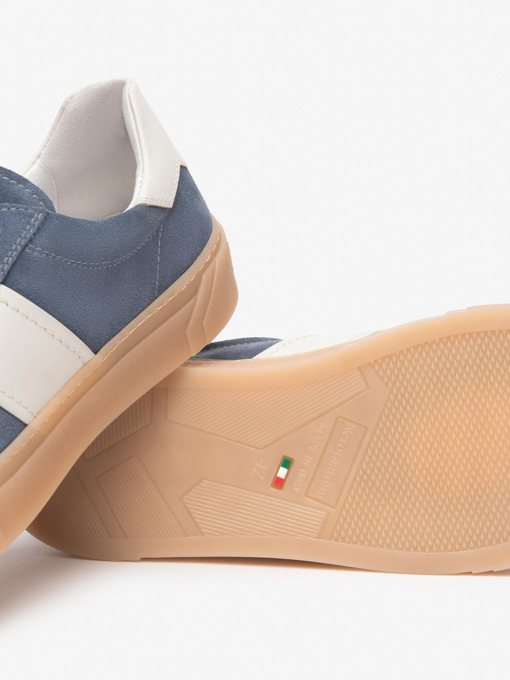NERO GIARDINI Sneakers plantare estraibile Uomo - Blu modello E500694U