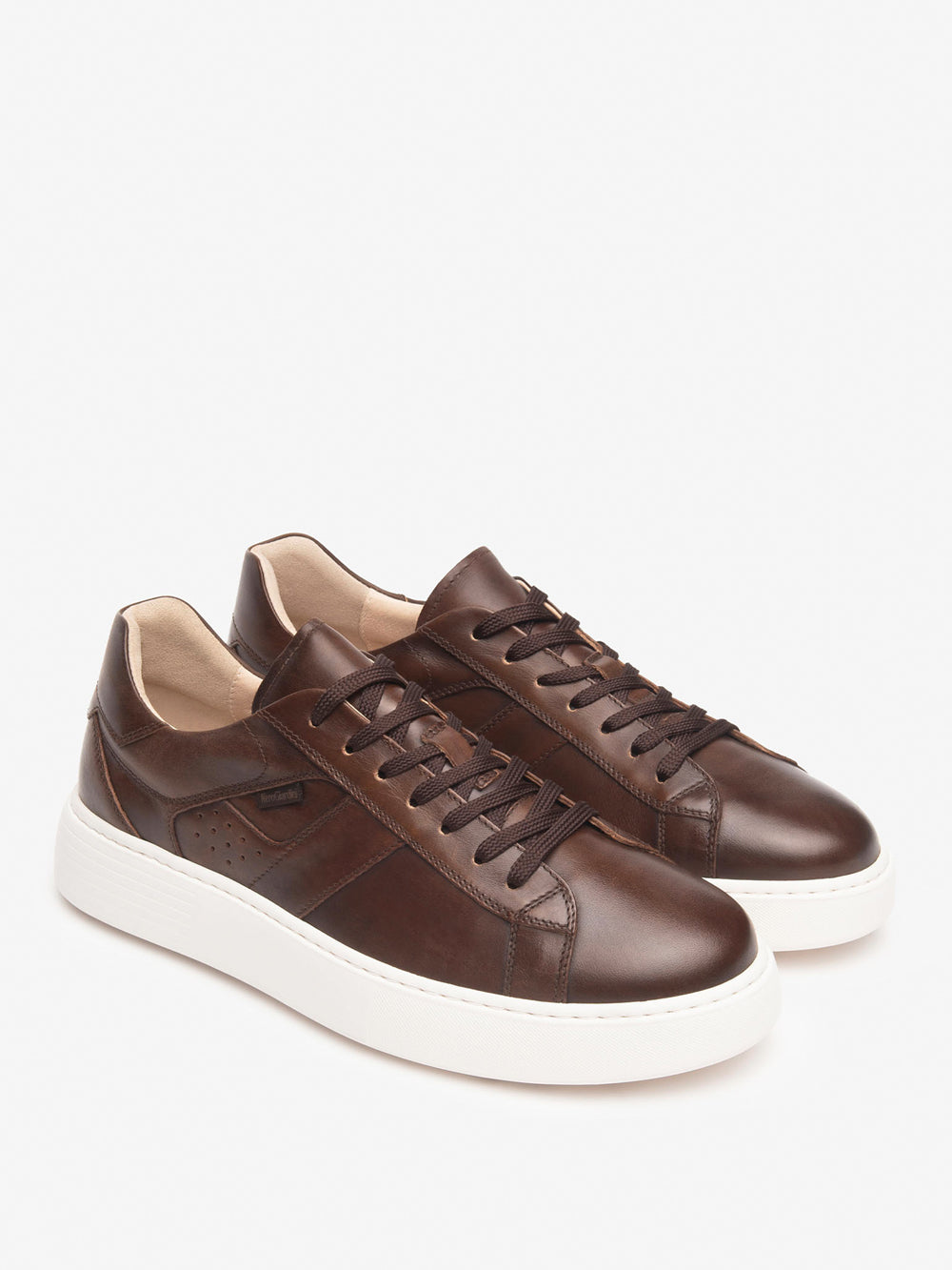 NERO GIARDINI Sneakers plantare estraibile Uomo - Beige modello E500700U