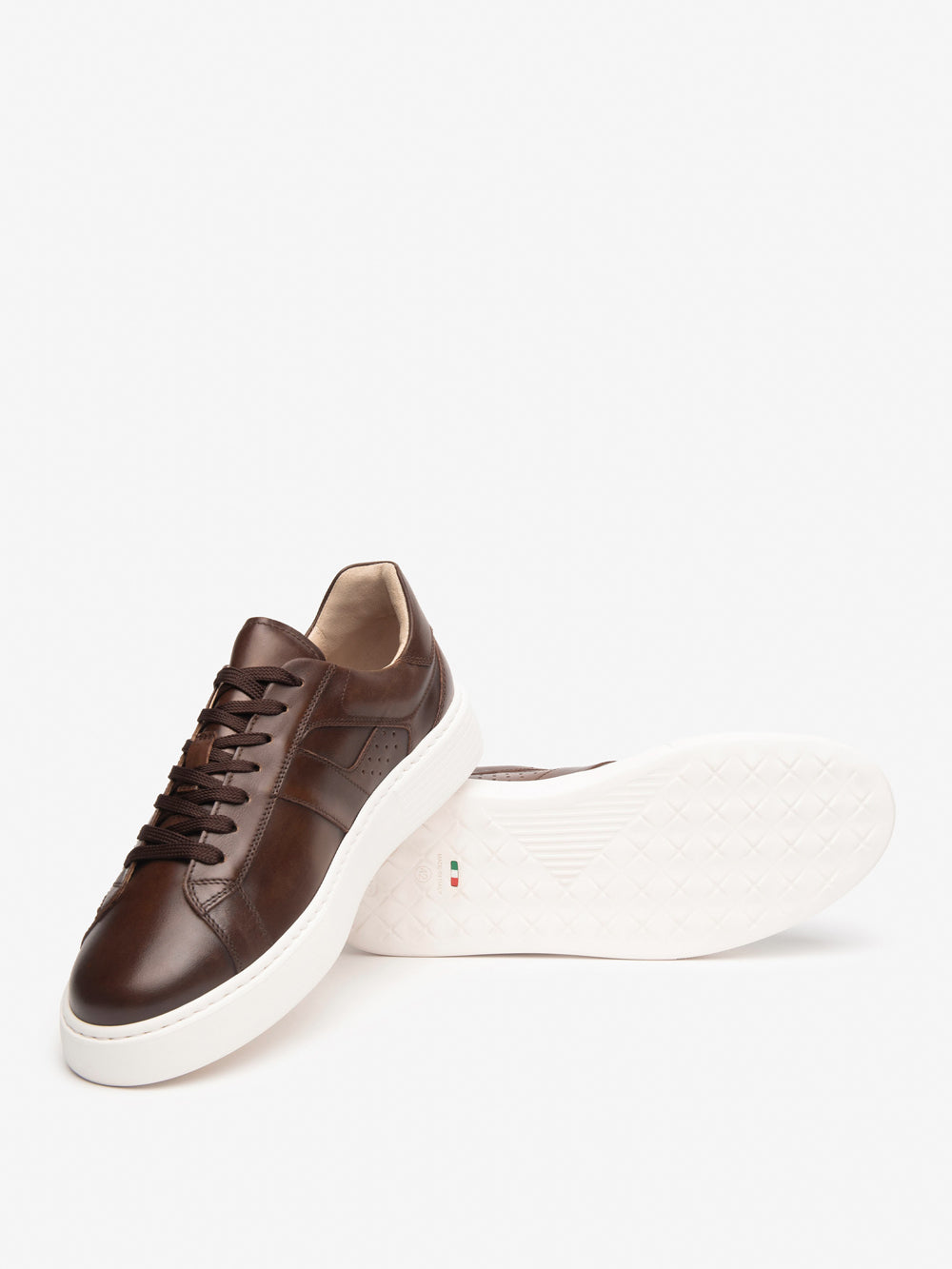 NERO GIARDINI Sneakers plantare estraibile Uomo - Beige modello E500700U