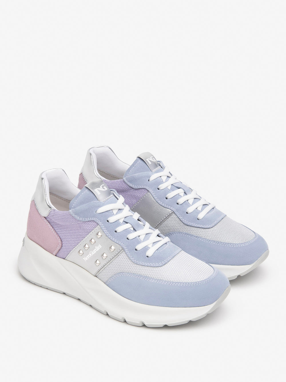 NERO GIARDINI Sneakers Donna - Blu modello E512860D